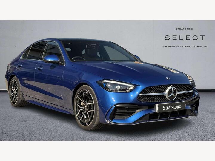 Mercedes-Benz C Class 1.5 C200h MHEV AMG Line (Premium Plus) G-Tronic+ Euro 6 (s/s) 4dr