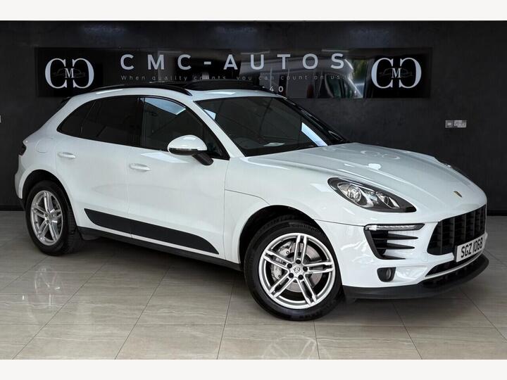 Porsche MACAN 3.0 TD V6 S PDK 4WD Euro 6 (s/s) 5dr