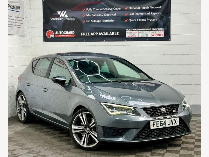 SEAT LEON 2.0 TSI Cupra 280 Euro 6 (s/s) 5dr