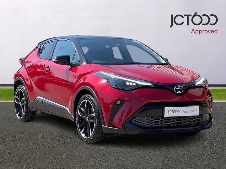 Toyota C-HR 1.8 VVT-h GR SPORT CVT Euro 6 (s/s) 5dr
