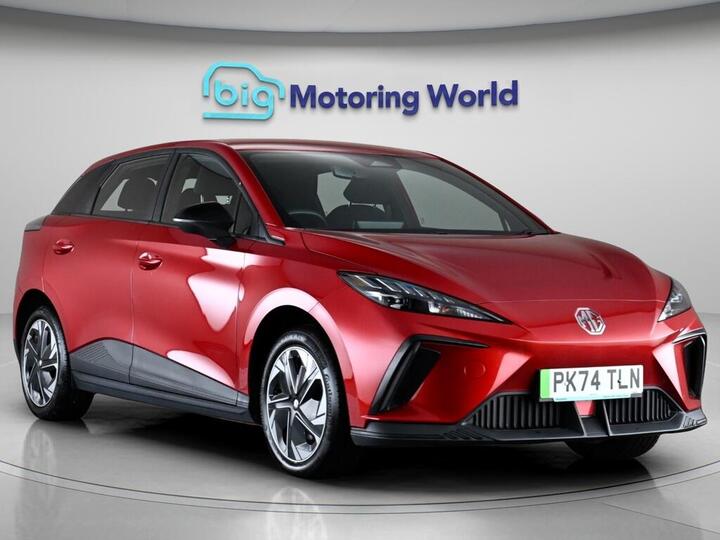 MG MG4 64kWh SE Long Range Auto 5dr
