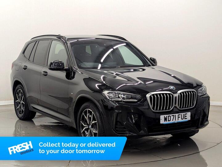 BMW X3 2.0 20d MHT M Sport Auto XDrive Euro 6 (s/s) 5dr