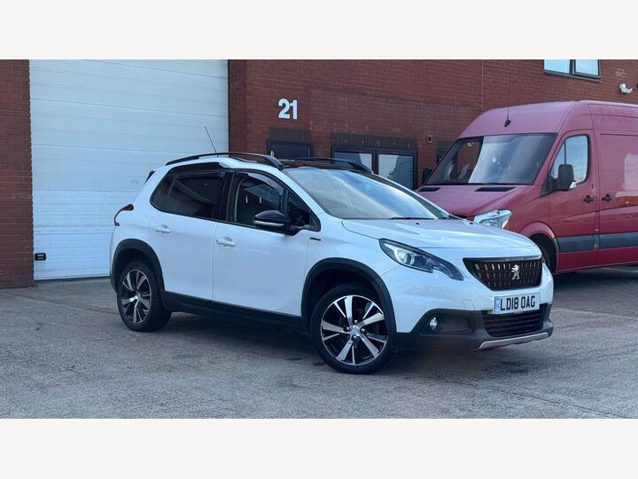 Peugeot 2008 1.2 PureTech GT Line Euro 6 (s/s) 5dr
