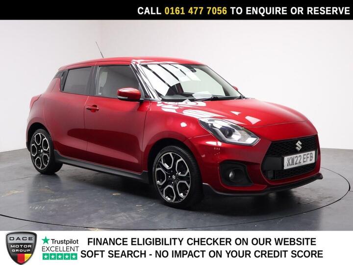 Suzuki SWIFT 1.4 Boosterjet MHEV Sport Euro 6 (s/s) 5dr
