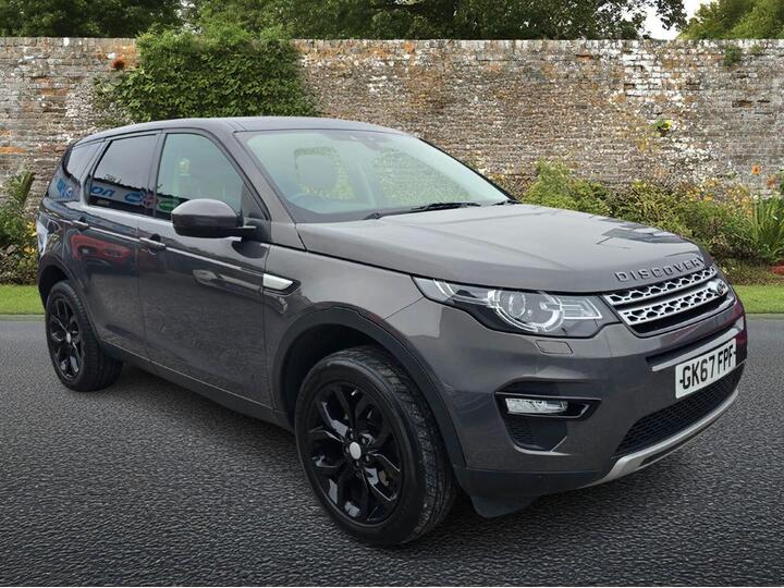 Land Rover DISCOVERY SPORT 2.0 TD4 HSE Auto 4WD Euro 6 (s/s) 5dr