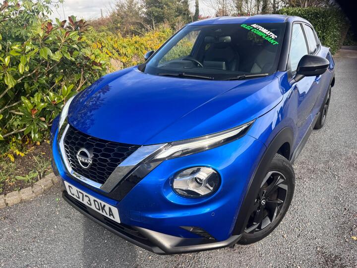 Nissan Juke 1.0 DIG-T N-Connecta DCT Auto Euro 6 (s/s) 5dr