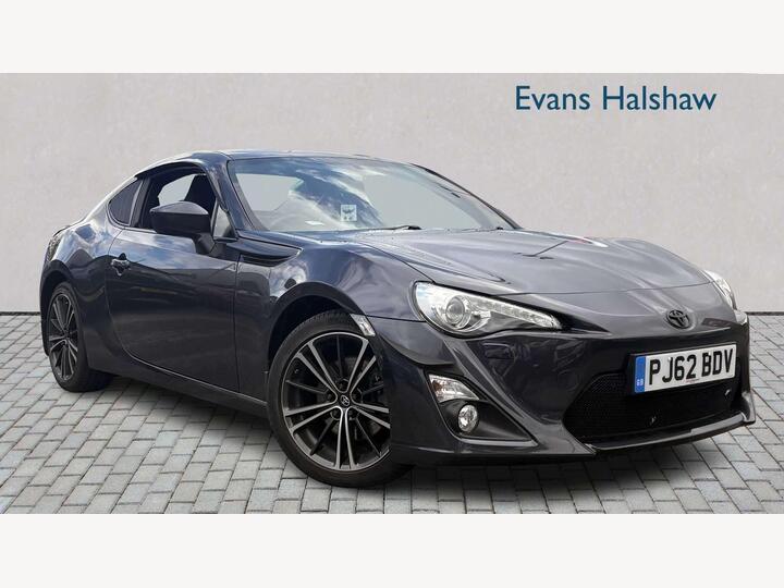 Toyota GT86 2.0 Boxer D-4S Auto Euro 5 2dr