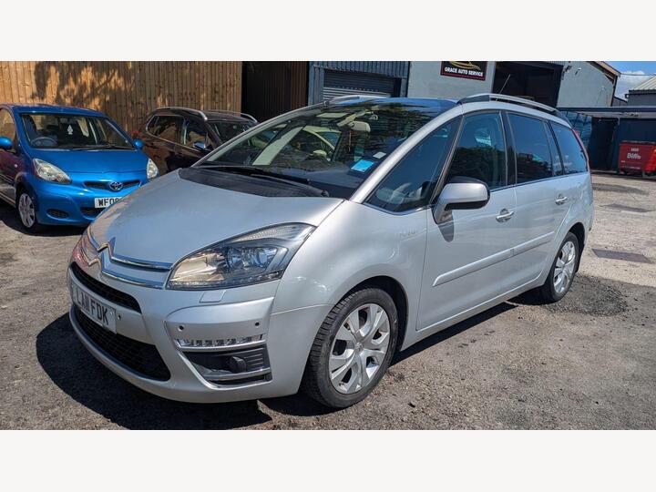 Citroen Grand C4 Picasso 2.0 HDi Exclusive Euro 5 5dr