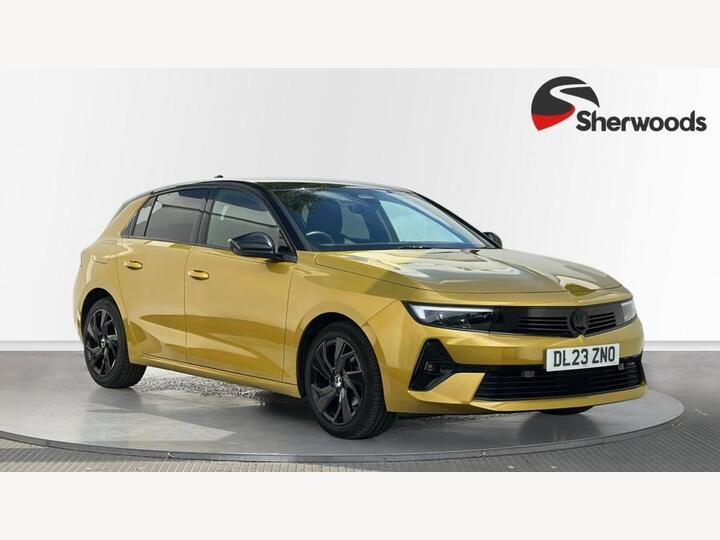 Vauxhall Astra 1.2 Turbo GS Euro 6 (s/s) 5dr
