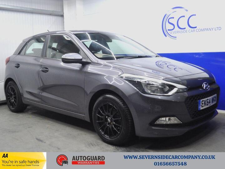 Hyundai I20 1.2 Blue Drive SE Euro 6 (s/s) 5dr