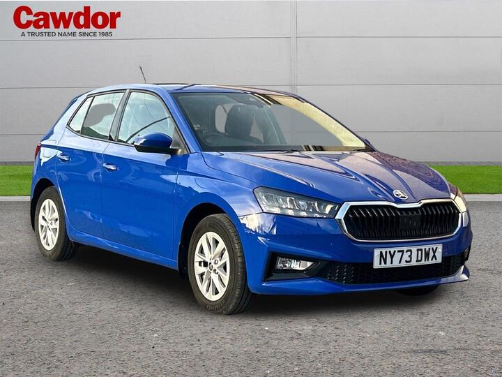 Skoda FABIA 1.0 TSI SE Comfort DSG Euro 6 (s/s) 5dr