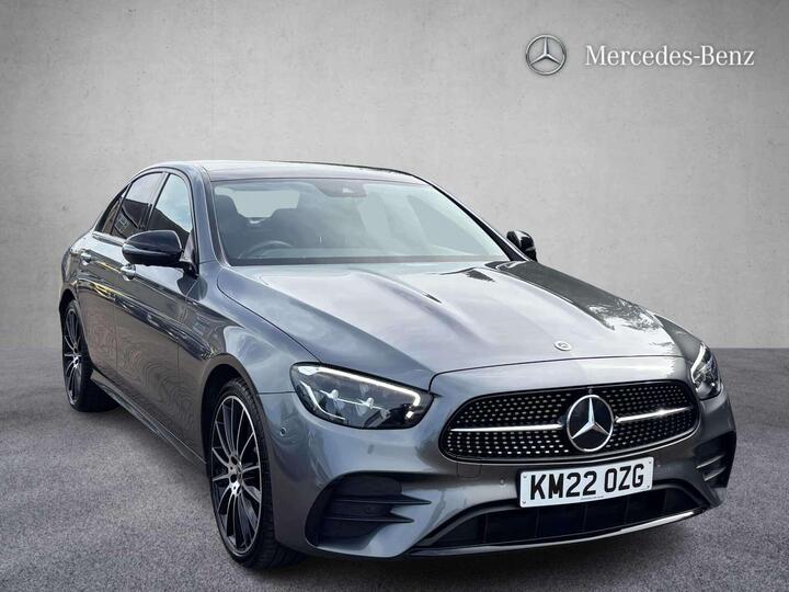 Mercedes-Benz E Class 2.9 E400d AMG Line Night Edition (Premium Plus) G-Tronic+ 4MATIC Euro 6 (s/s) 4dr