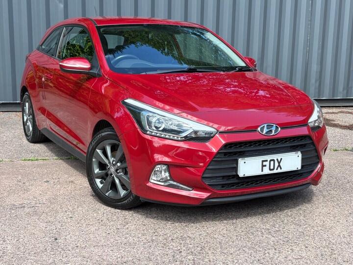 Hyundai I20 1.2 SE Euro 6 3dr