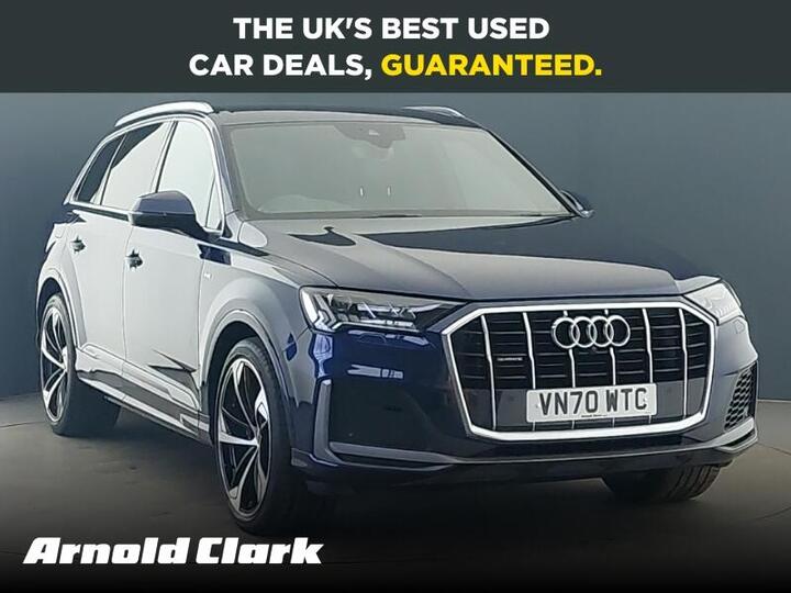 Audi Q7 3.0 TDI V6 50 S Line Tiptronic Quattro Euro 6 (s/s) 5dr