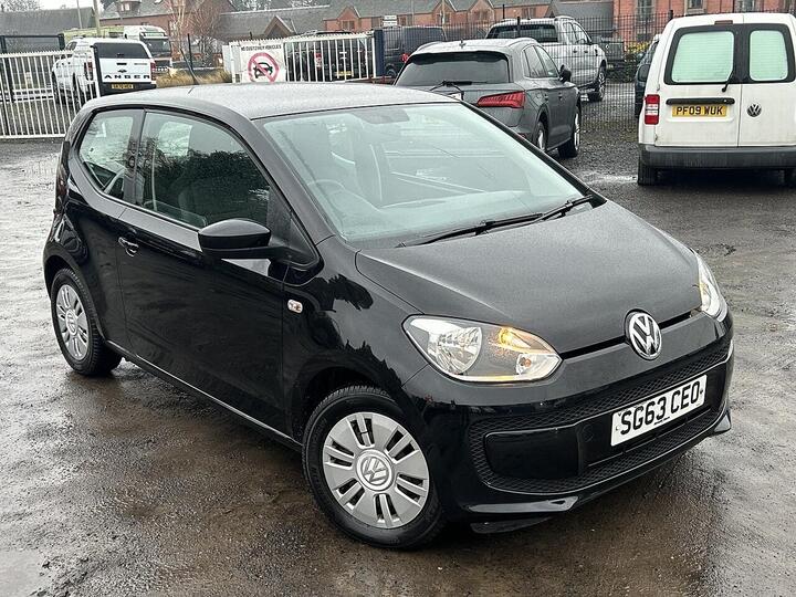 Volkswagen Up! 1.0 BlueMotion Tech Move Up! Euro 5 (s/s) 3dr Volkswagen Up! 1.0 BlueMotion Tech Move Up! Euro 5 (s/s) 3dr