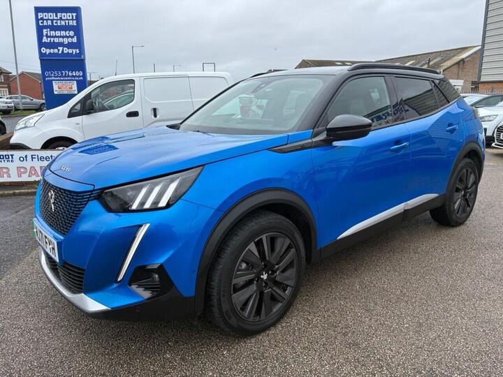 Peugeot E-2008 50kWh GT Premium Auto 5dr