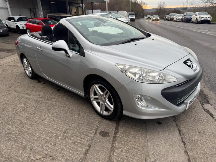 Peugeot 308 CC 1.6 VTi SE Euro 5 2dr Peugeot 308 CC 1.6 VTi SE Euro 5 2dr