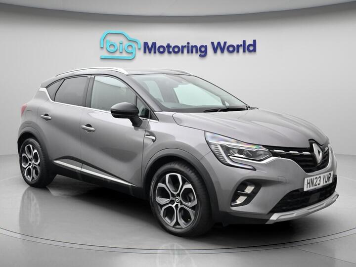 Renault Captur 1.6 E-TECH Techno Auto Euro 6 (s/s) 5dr