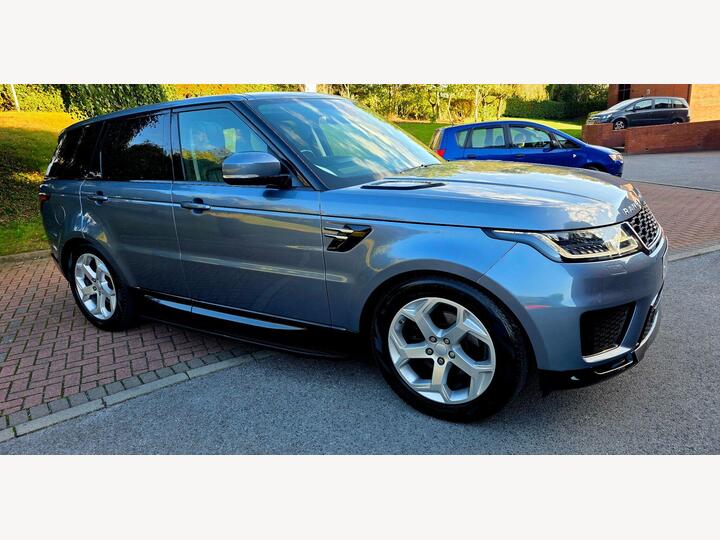 Land Rover Range Rover Sport 3.0 SD V6 HSE Auto 4WD Euro 6 (s/s) 5dr
