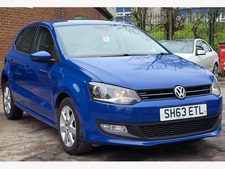 Volkswagen Polo 1.2 Match Edition Euro 5 5dr