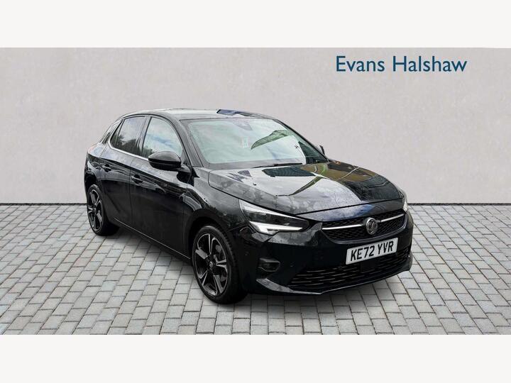 Vauxhall CORSA HATCHBACK 1.2 Turbo Ultimate Auto Euro 6 (s/s) 5dr