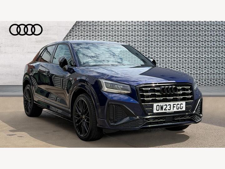 Audi Q2 1.5 TFSI CoD 35 Black Edition S Tronic Euro 6 (s/s) 5dr