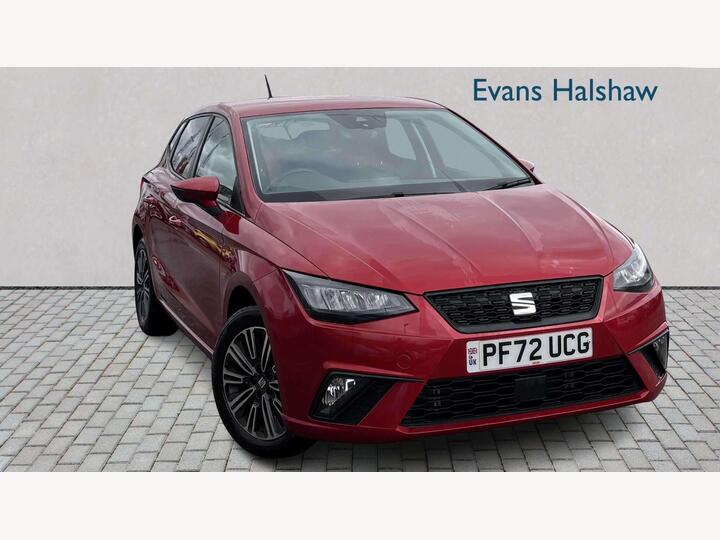 SEAT IBIZA HATCHBACK 1.0 TSI SE Edition Euro 6 (s/s) 5dr