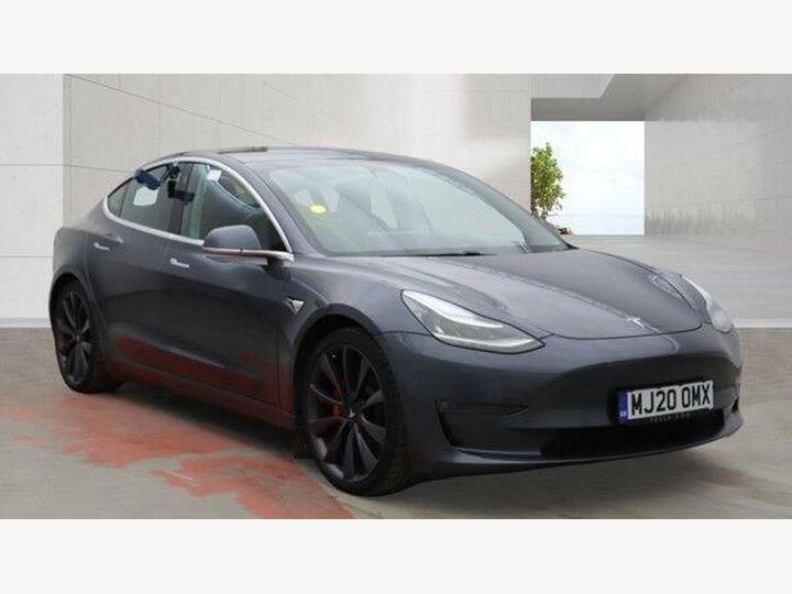 Tesla Model 3 (Dual Motor) Performance Auto 4WDE 4dr (Performance Upgrade)