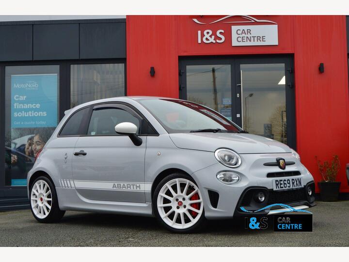 Abarth 595 1.4 T-Jet EsseEsse 70th Euro 6 3dr