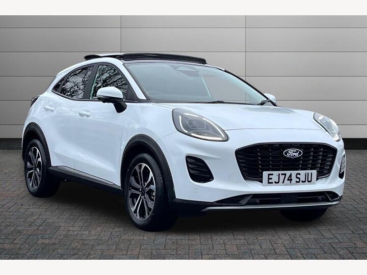 Ford Puma 1.0T EcoBoost MHEV Titanium Euro 6 (s/s) 5dr