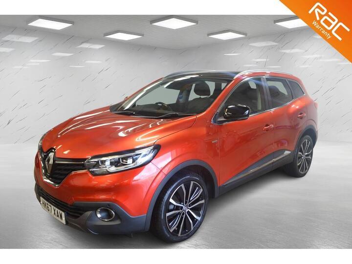 Renault Kadjar 1.5 DCi Signature Nav EDC Euro 6 (s/s) 5dr