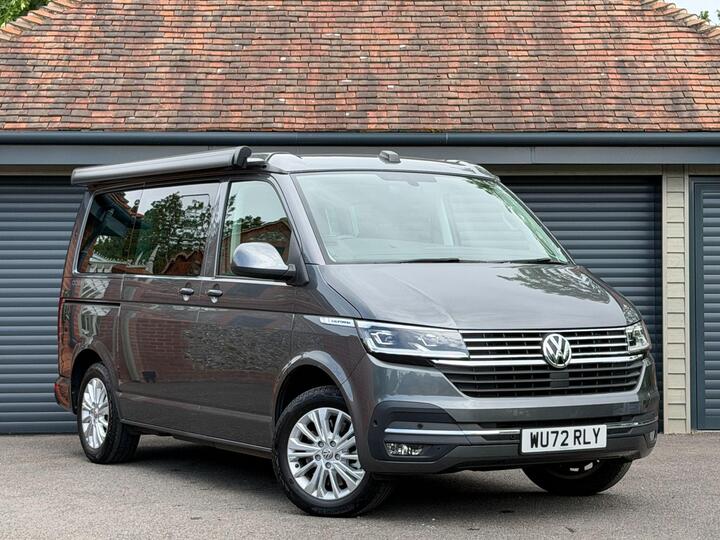 Volkswagen California 2.0 TDI Ocean DSG Euro 6 (s/s) 4dr Volkswagen California 2.0 TDI Ocean DSG Euro 6 (s/s) 4dr