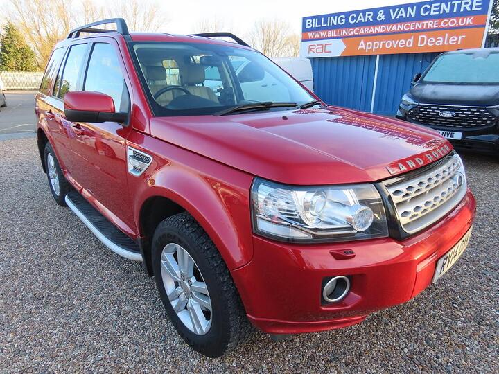 Land Rover Freelander 2 2.2 SD4 XS CommandShift 4WD Euro 5 5dr