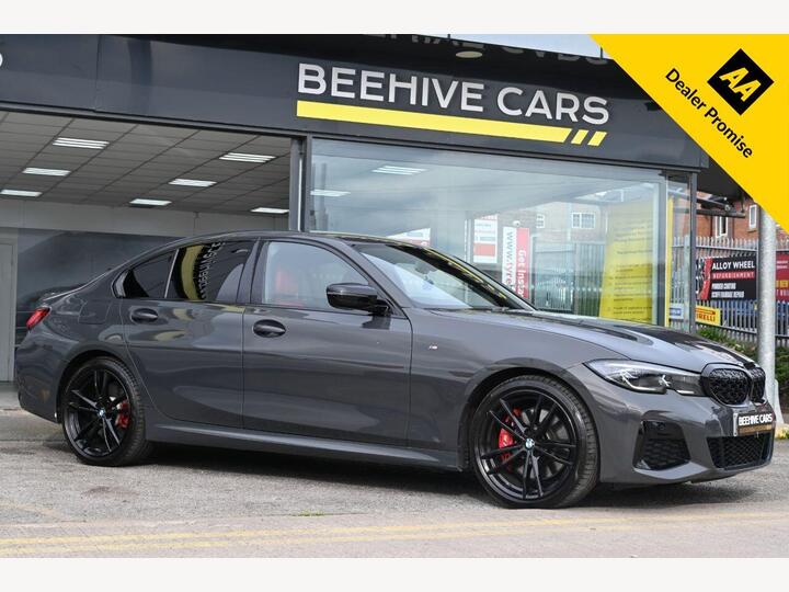 BMW 3 SERIES 3.0 M340d MHT Auto XDrive Euro 6 (s/s) 4dr