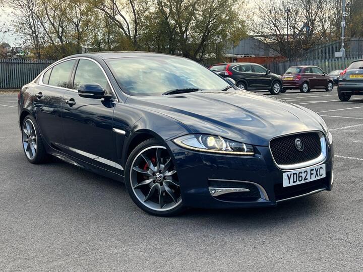 Jaguar XF 2.2d Sport Auto Euro 5 (s/s) 4dr
