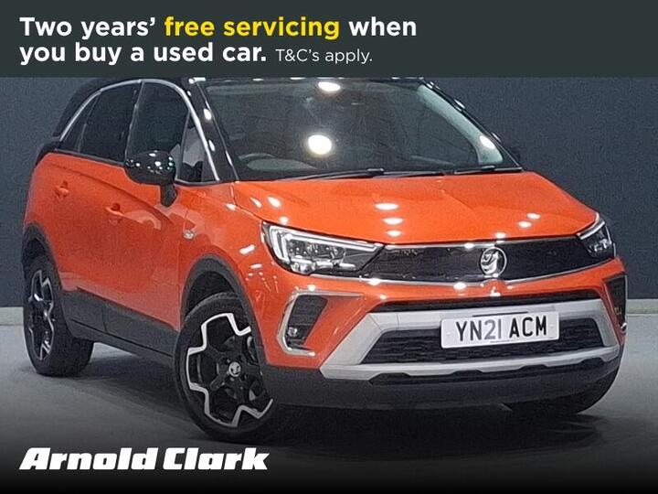 Vauxhall Crossland 1.2 Turbo SRi Nav Euro 6 (s/s) 5dr
