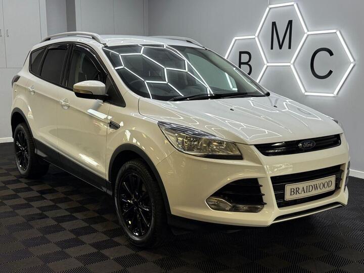 Ford KUGA 2.0 TDCi Titanium AWD Euro 6 (s/s) 5dr