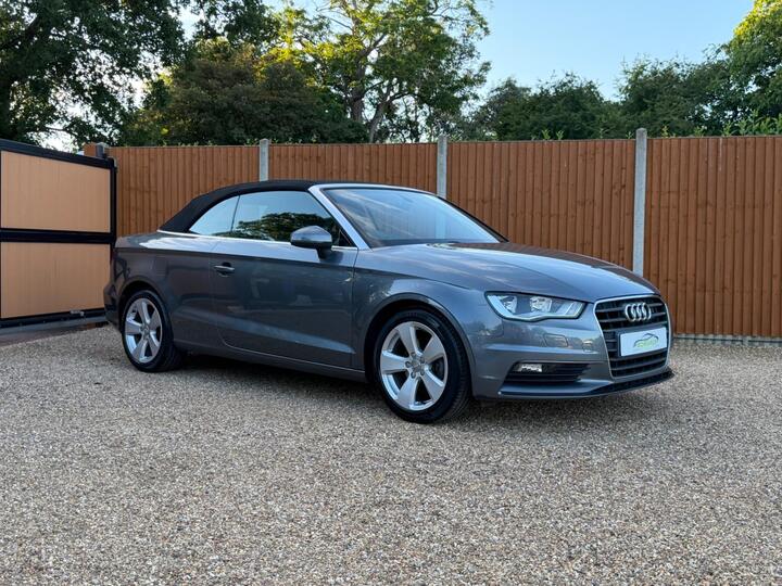 Audi A3 Cabriolet 1.4 TFSI CoD Sport S Tronic Euro 6 (s/s) 2dr