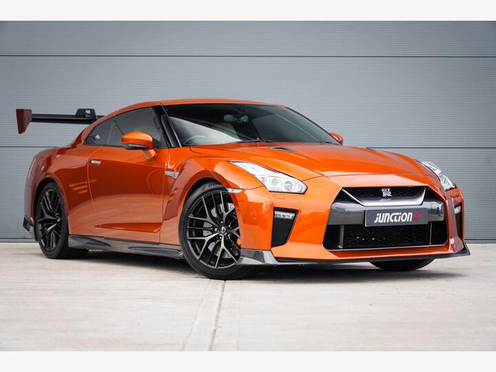 Nissan GT-R 3.8 V6 Prestige Auto 4WD Euro 6 2dr