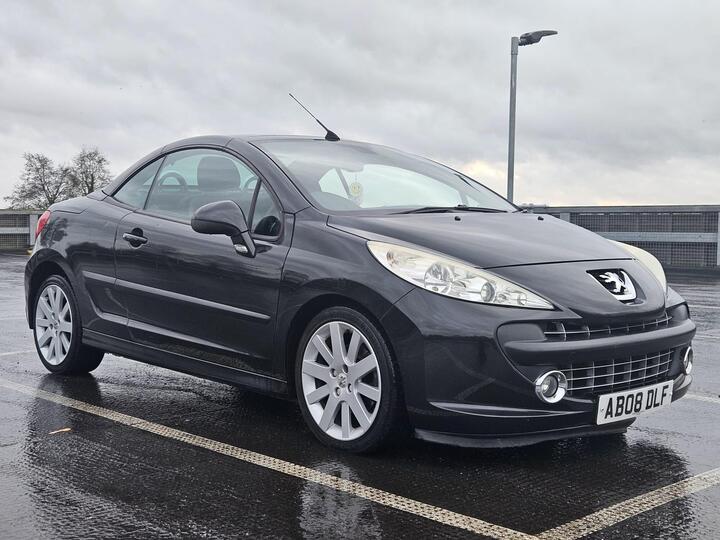 Peugeot 207 CC 1.6 THP GT 2dr