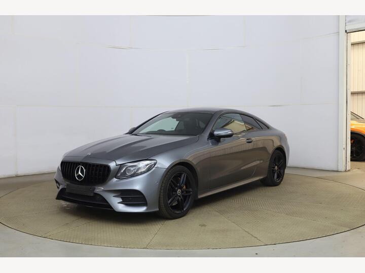 Mercedes-Benz E Class 2.0 E220d AMG Line G-Tronic+ Euro 6 (s/s) 2dr