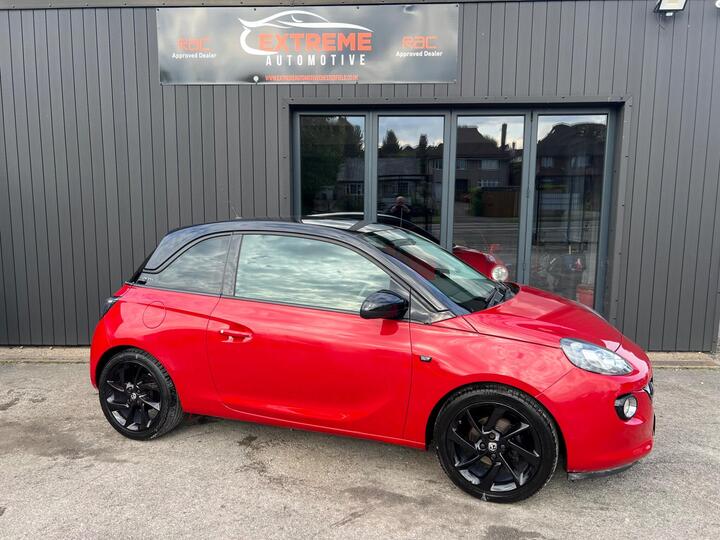 Vauxhall ADAM 1.2i EcoFLEX ENERGISED Euro 6 (s/s) 3dr