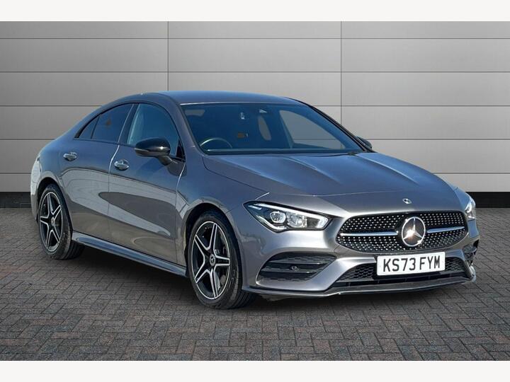 Mercedes-Benz CLA 2.0 CLA220d AMG Line (Premium) Coupe 8G-DCT Euro 6 (s/s) 4dr