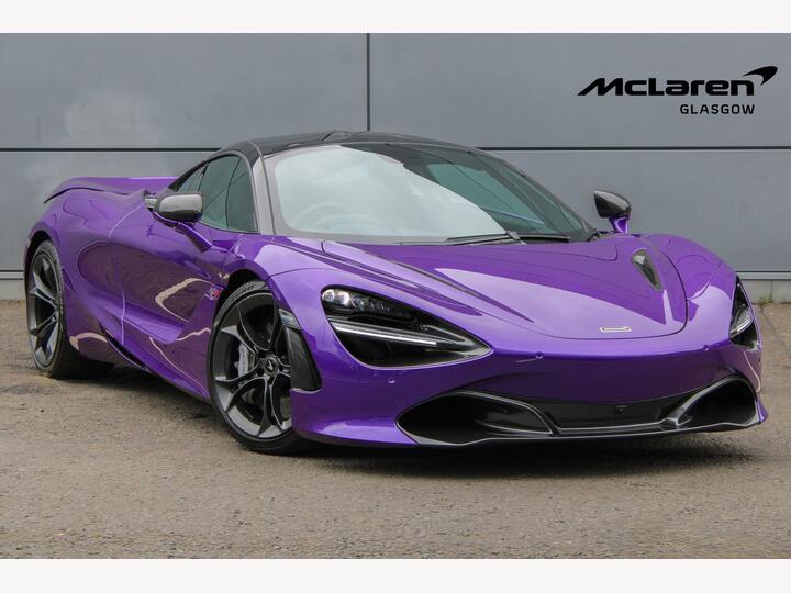 McLaren 720S 4.0T V8 Performance SSG Euro 6 (s/s) 2dr