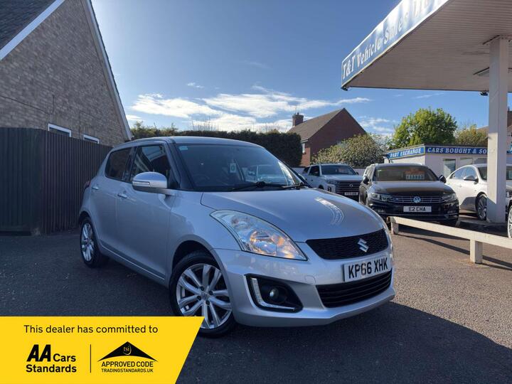 Suzuki SWIFT 1.2 SZ4 Euro 6 5dr