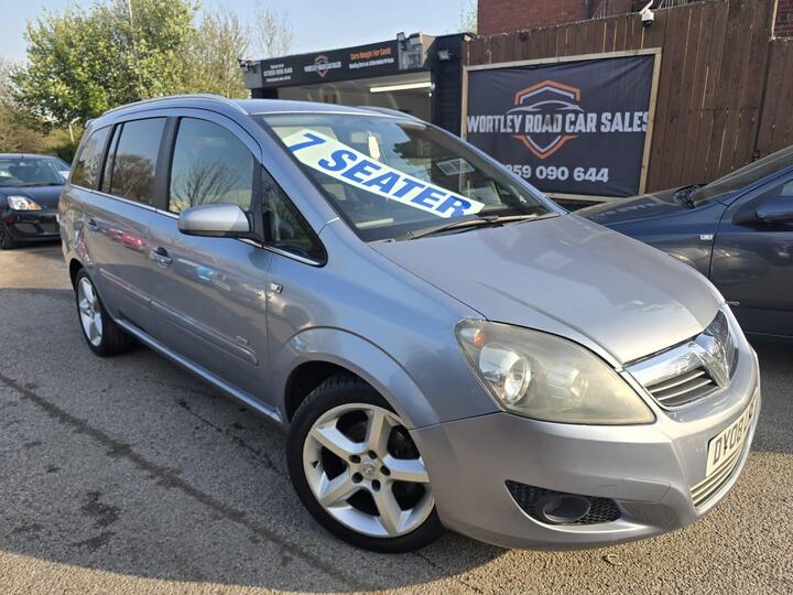 Vauxhall Zafira 1.8 16V SRi Euro 4 5dr