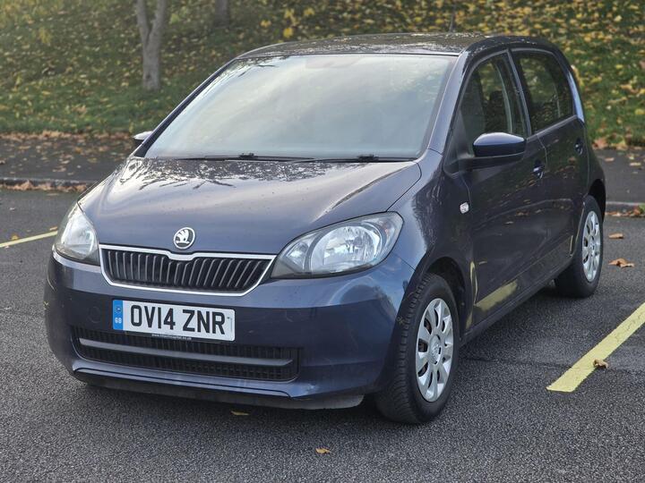 Skoda Citigo 1.0 MPI SE Euro 5 5dr Skoda Citigo 1.0 MPI SE Euro 5 5dr