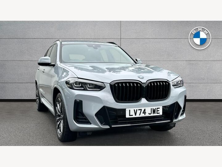 BMW X3 2.0 20d MHT M Sport Auto XDrive Euro 6 (s/s) 5dr