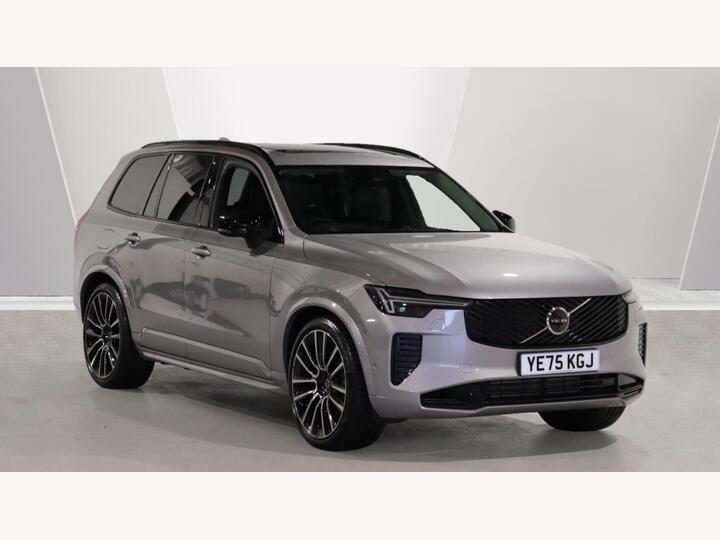 Volvo XC90 2.0 T8 18.8kWh Ultra Dark Auto 4WD Euro 6 (s/s) 5dr