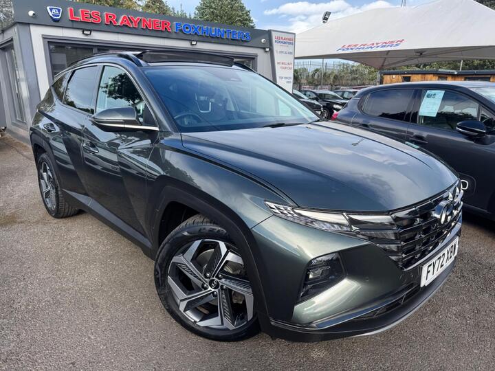 Hyundai TUCSON 1.6 T-GDi Ultimate Euro 6 (s/s) 5dr